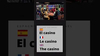 casino en espagnol - casino in spanish #casino #viral #howtosay