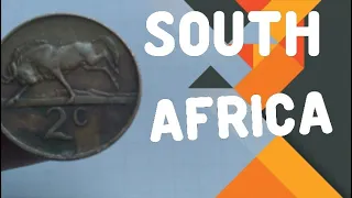 2 Cents South Africa 1985