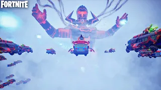 Fortnite Season 4 Galactus Event on the PS5! (No Commentary)