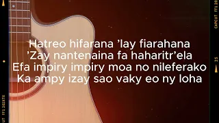 Joy K - Tapitra hatreo (Lyrics&Guitare) - KARAOKE GASY 2024