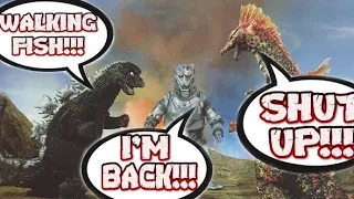 If Kaiju Could Talk in Terror of Mechagodzilla