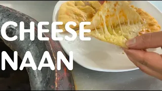 How To Make Cheese Naan Restaurant Style