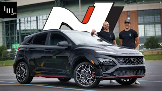 2022 Hyundai Kona N - The Goldilocks Zone