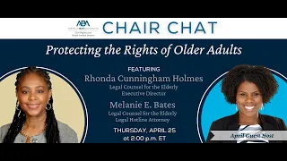 Chair Chat: Melanie E. Bates & Rhonda Cunningham Holmes