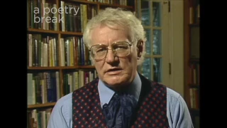 Poetry Breaks: Robert Bly Reads "Driving My Parents Home at Christmas"