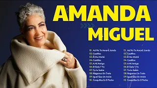 Las Canciones Viejitas Romanticas Más Bonitas De Amanda Miguel - Grandes Exitos Mas Popular P.1
