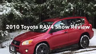 2010 Toyota RAV4 Snow Review