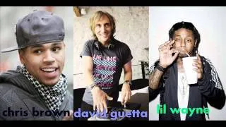 David Guetta Feat. Chris Brown & Lil Wayne - I Can Only Imagine With Lyrics