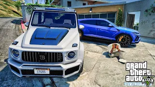 Lamborghini Urus vs 700HP Mercedes-AMG G63 in GTA 5 Let's Go to Work| GTA 5 Mods| 4K