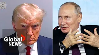 Putin: Trump prosecution good for Russia because it shows “rottenness” of US