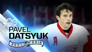 NHL 100 Greatest Players Pavel Datsyuk | HD