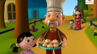 Hot Cross Buns! - 3D English Nursery Rhyme for Children | Periwinkle | Rhyme #16