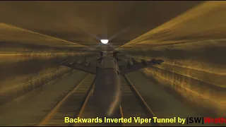 GTA:SA Hydra Stunts - Backwards Inverted Viper Tunnel by [SW]Wrath