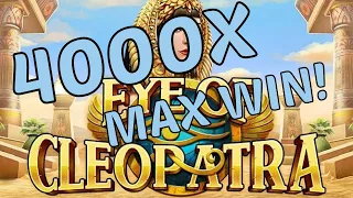 Casino wins - Eye of Cleopatra - 4000x MAX WIN - Bonus