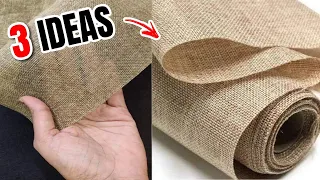 3 ideas con yute/ 3 Diy Organizer/ Diy Rope Organizer/ Rope Crafts/ Jute Crafts/ منظمات يدويه