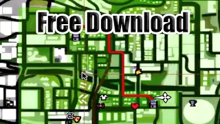 GTA San Andreas GPS Mod For Pc!!!