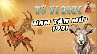 Tử vi 2024 - Nam Tân Mùi sinh năm 1991 trong năm 2024| Tử vi tuổi Tân Mùi|Thuần Việt|