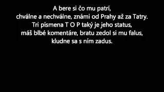 Majk Spirit-Som Aký Som Lyrics