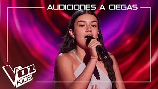 Ainara Romero - La llorona | Blind auditions | The Voice Kids Spain 2024
