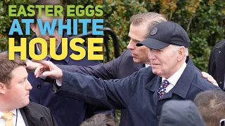 The White House Easter Egg Roll with SpongeBob, Minions, and Hunter Biden