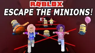 Roblox: Escape the Minions / All Levels / Parkour Adventure Obby!