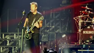 Nickelback. Figured you out. Manchester 20.5.2024.