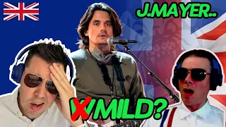 John Mayer - Wild Blue (BRITS REACTION!)