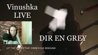 DIR EN GREY Vinushka Live - Reaction