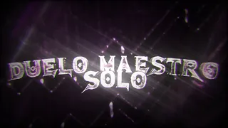 Duelo Maestro 100% SOLO (Extreme Demon)