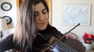How to do GEORGIA SHUFFLE fiddle bowing