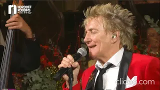 Rod Stewart 2021 The Nordoff Robbins Christmas Service