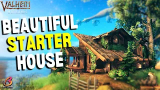 Valheim: Building A Beautiful Starter House