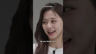 tzuyu finding out she's from YG *the woman was too stunned to speak*