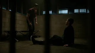 Legacies 4x16 Jed locks Ben up