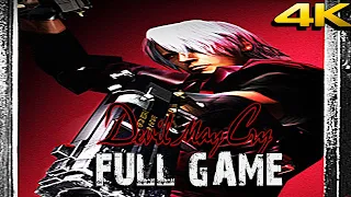 DEVIL MAY CRY 1 HD Remaster | FULL GAME | RTX 3090 - PC MAX - Gameplay Walkthrough【4K UHD】