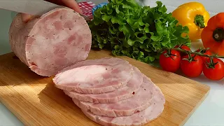 Домашняя Ветчина из Индейки для Вкусных  Сытных Завтраков