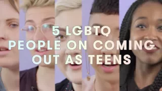 Teen Coming Out Stories