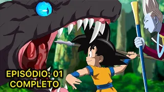 “Dragon Ball DAIMA 2024” Episódio 01 COMPLETO em Português - Goku e Gohan Voltam a ser CRIANÇA!