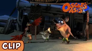 Oscar's Oasis - Dancing in the Moonlight | HQ | Funny Cartoons