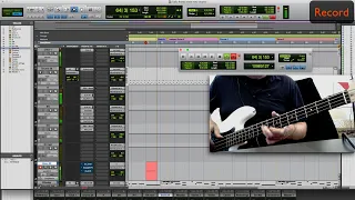 Pro Tools 4: Recording a Bass Guitar part