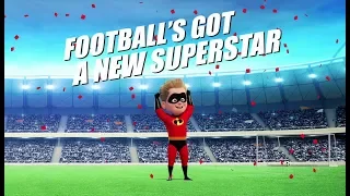 Incredibles 2 - Dash Plays Football/Soccer!