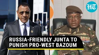 Pro-Putin Niger Junta's Big Declaration Amid Faceoff With West; 'Enough Evidence To...' | Details