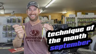 Technique Of The Month | September | Up The River