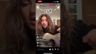 tori kelly - cut (acoustic from instagram live 25/8)