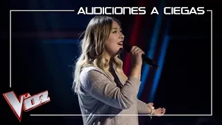 María Espinosa canta 'Ya lo sabes' | Audiciones a ciegas | La Voz Antena 3 2019