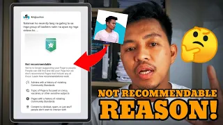 KingLuckss ano ang REASON KUNG Bakit Naging "NOT RECOMMENDABLE" #kingluckss #notrecommendable