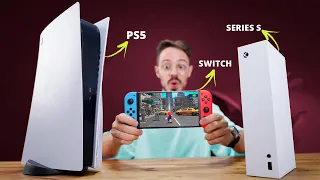 PS5 vs XBOX vs NINTENDO Qual vale a pena em 2024?