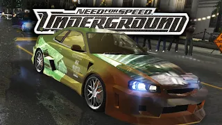 NFS UNDERGROUND / RANDOM MOMENTS #4