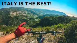 SICKEST MTB TRAILS IN ITALY? PIETRA LIGURE