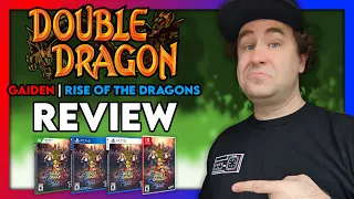 Double Dragon Gaiden: Rise of the Dragons REVIEW | Slope's Game Room